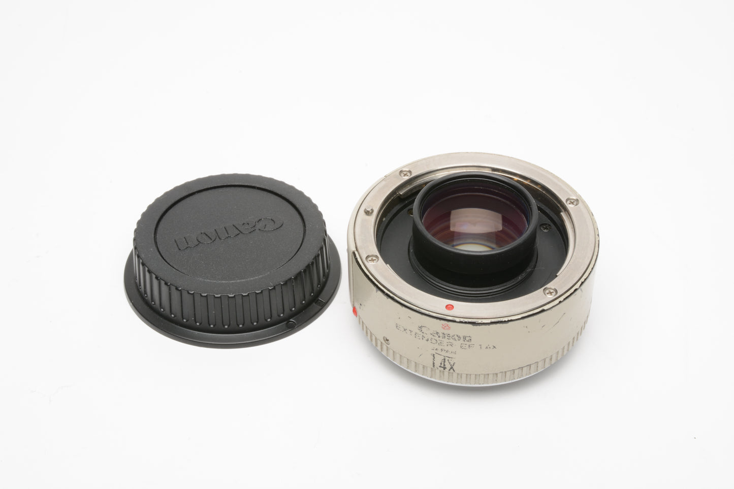 Canon EF 1.4X Teleconverter, cap, sharp! Bargain