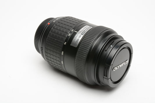 Olympus Digital 40-150mm f4-5.6 ED Zoom Lens for 4/3 Mount, Mint- w/Pouch