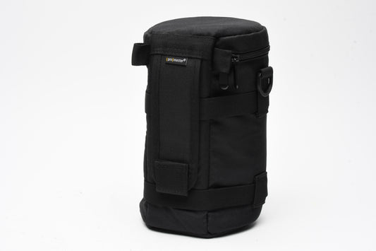 Promaster padded large lens case ~10" x 5" wide, Clean