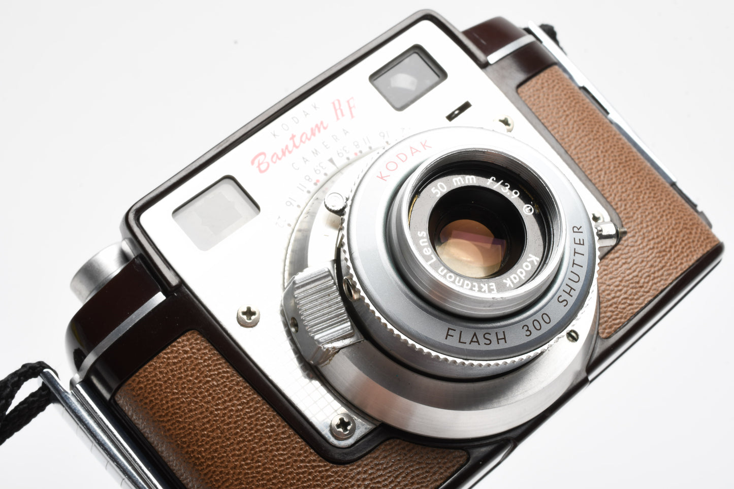 Kodak Bantam RF 35mm Vintage camera Works! Very clean