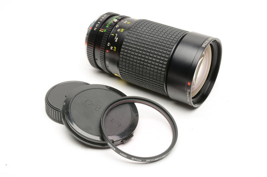 Tokina AT-X 35-200mm f3.5-4.5 1-Touch Macro zoom lens, Sky, Caps, Tested PK Mount