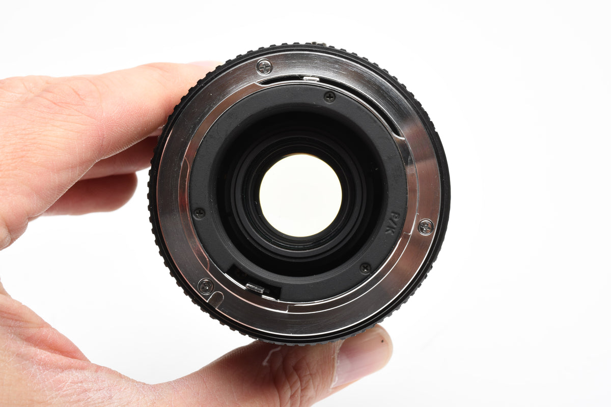 Tokina AT-X 28-85mm f3.5-4.5 lens, Pentax PK Mount, Nice