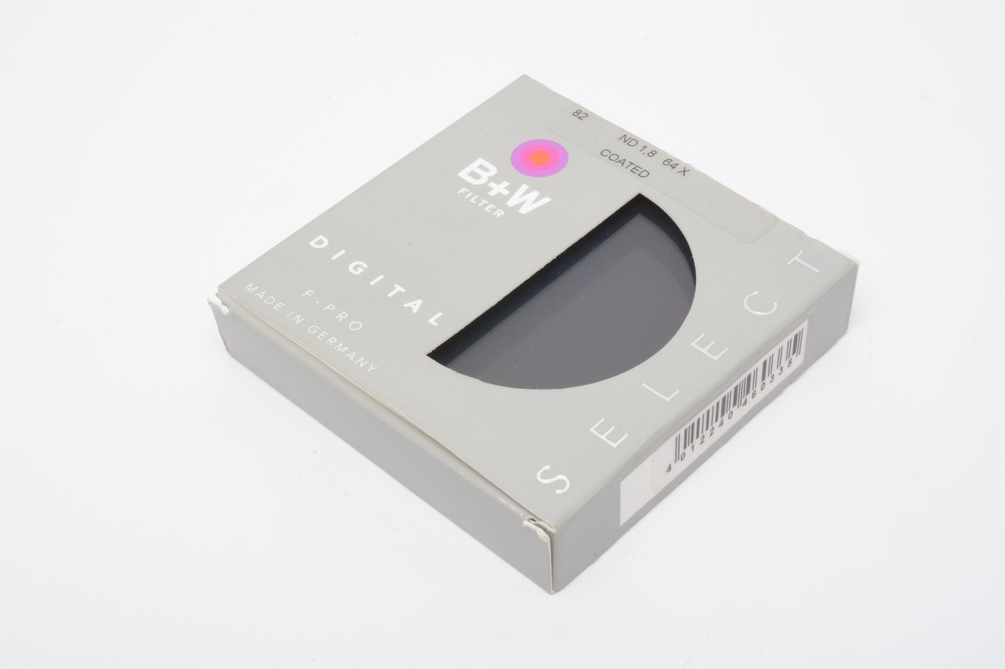 B+W 106E ND1.8 64X 82mm filter #1073161, Mint- in box