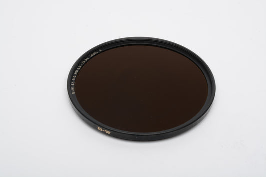 B+W 110E ND3 1000X 82mm filter #1073163, Mint- in box