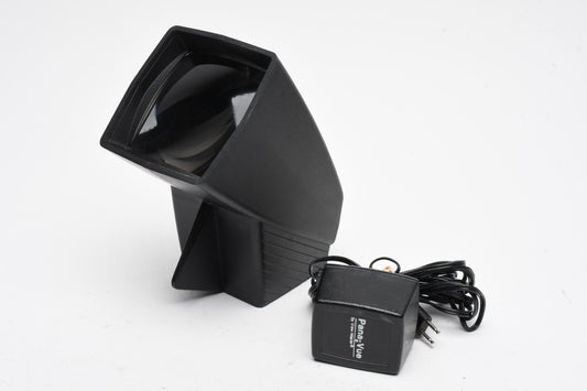Panavue Auto 2x2 Lighted slide viewer for 35mm slides, Mint w/AC adapter! Boxed