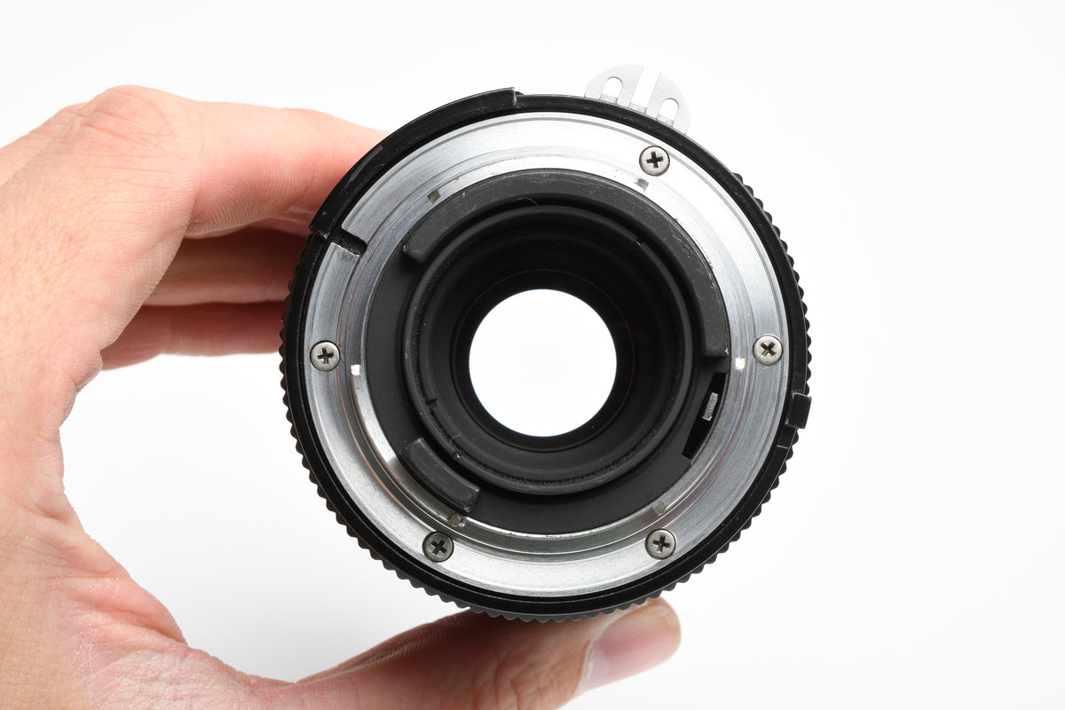Nikon Nikkor 200mm f4 AI Lens, Caps, Nice!