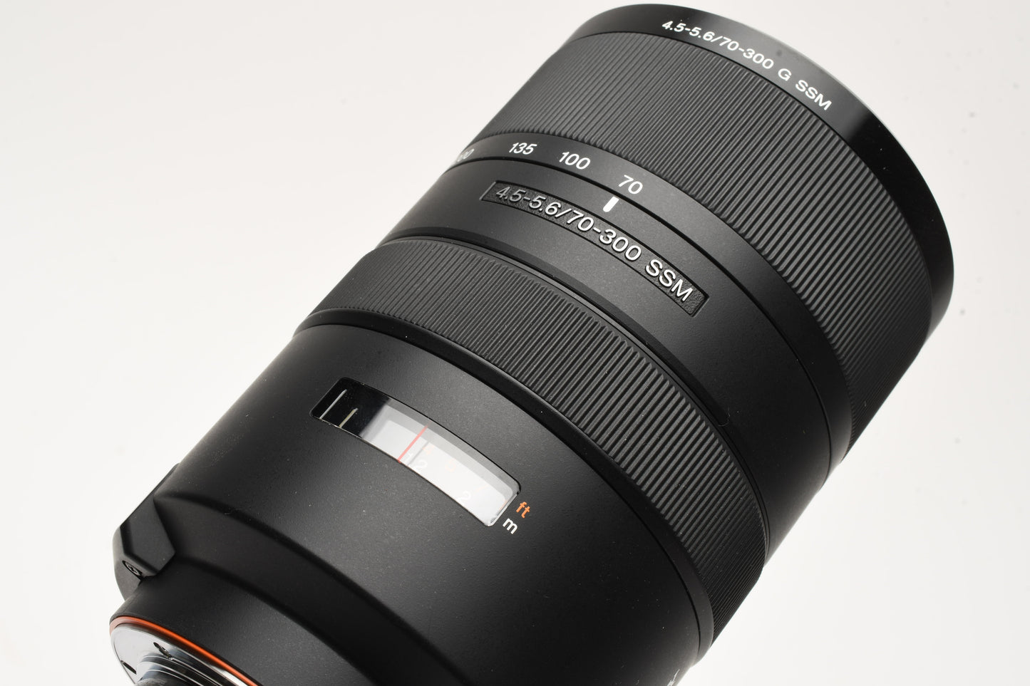 Sony 70-300mm F4.5-5.6 G SSM Telephoto Zoom Lens A-Mount, Nice!