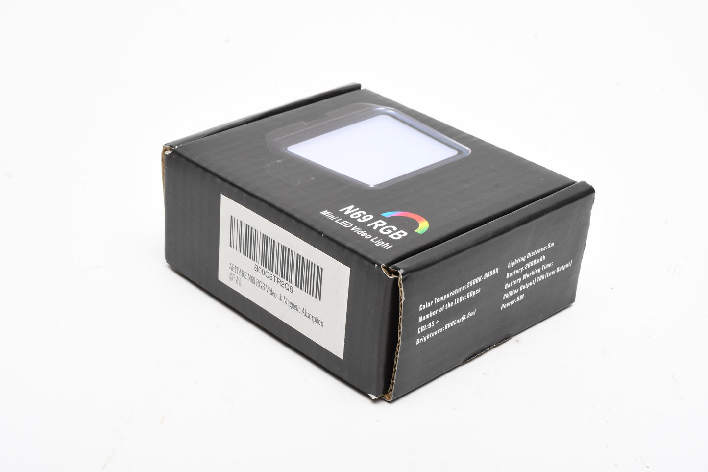Abitare N69 RGB Compact rechargeable video light - New