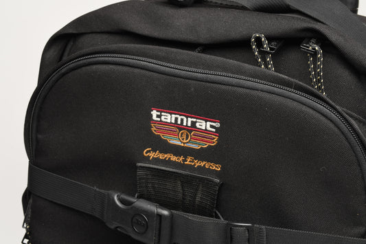 Tamrac 5265 CyberPack Express Rolling Camera Photo Backpack, Great design