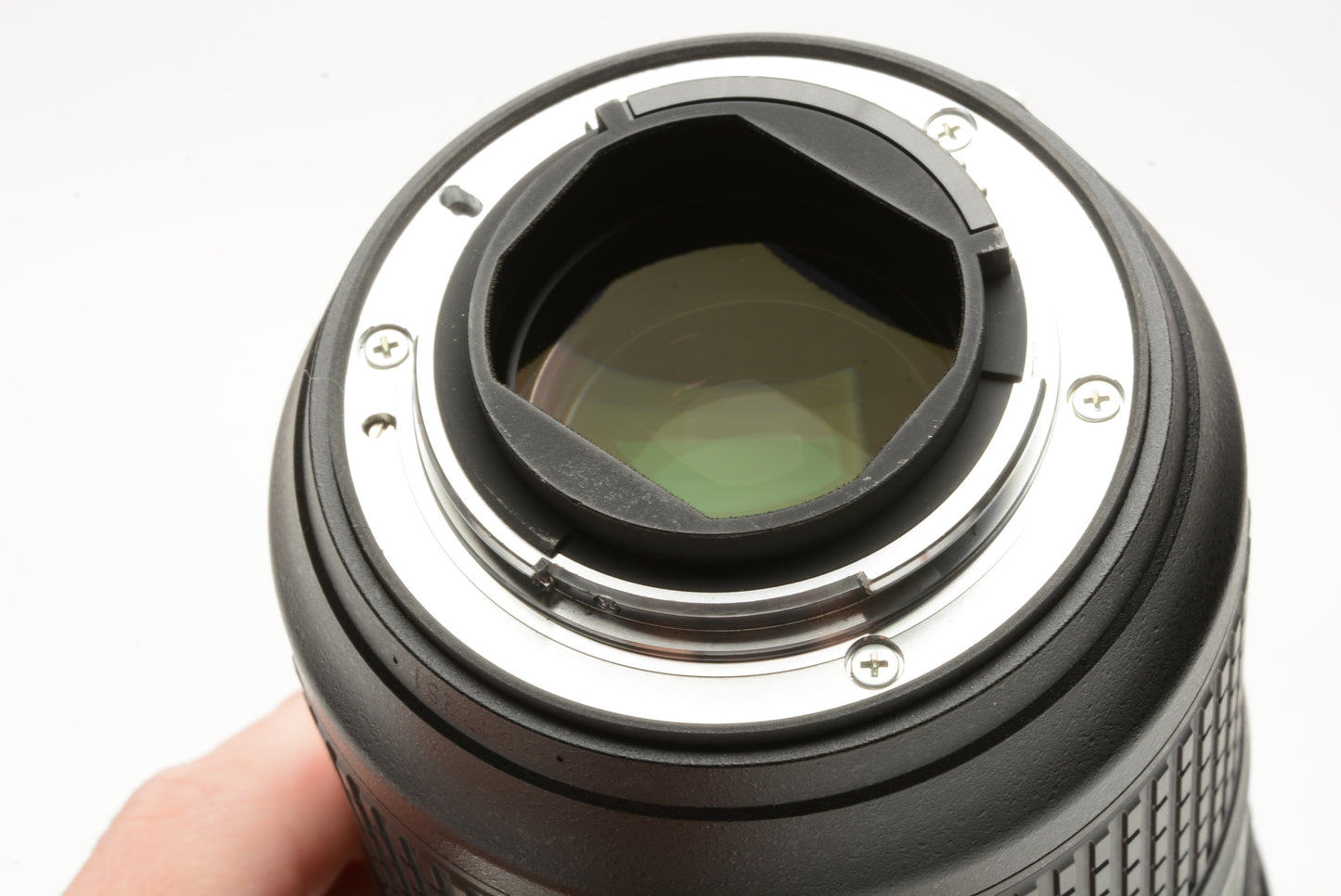 Nikon AF-S Nikkor 24-70mm f2.8E ED VR N zoom lens, USA Version, hood+caps