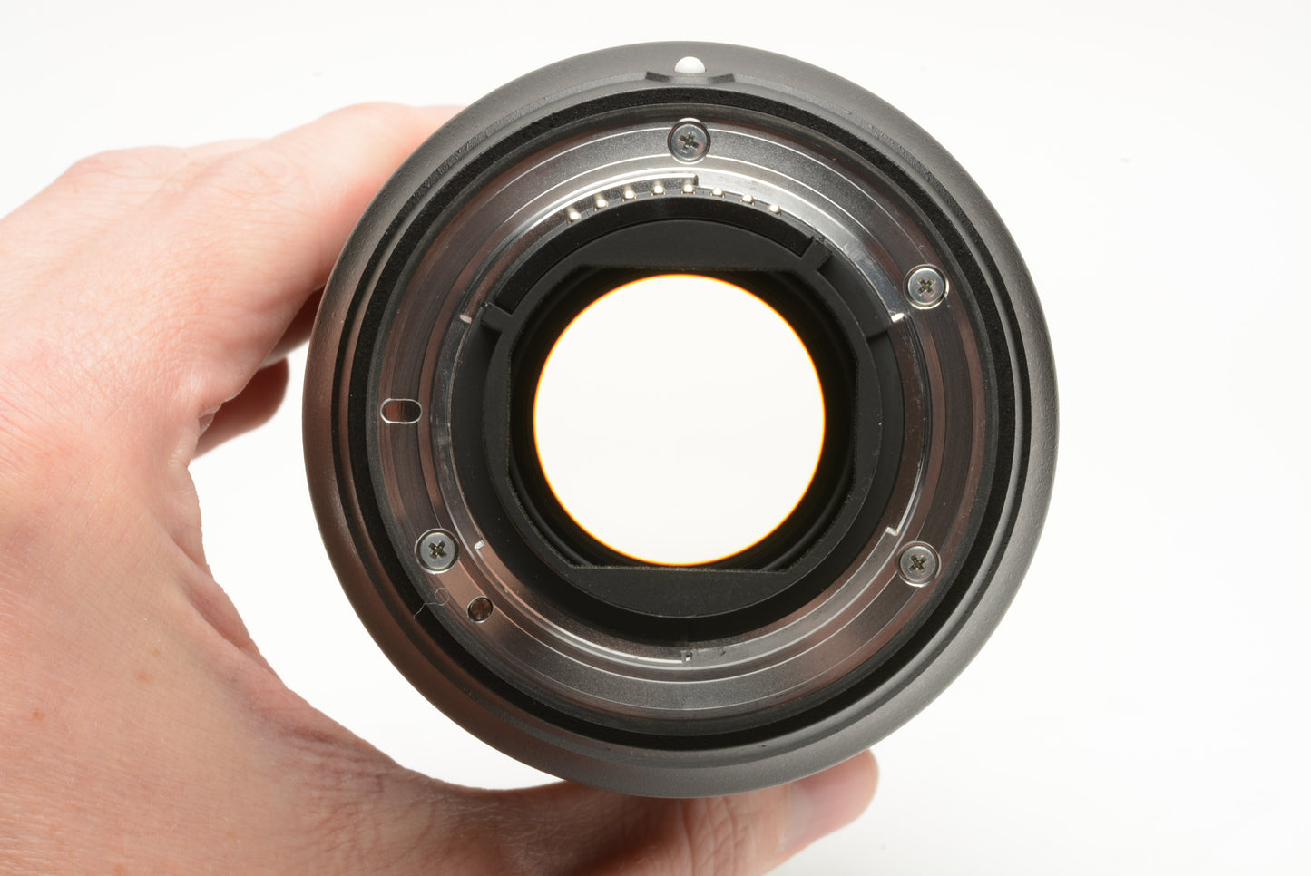 Nikon AF-S Nikkor 24-70mm f2.8E ED VR N zoom lens, USA Version, hood+caps