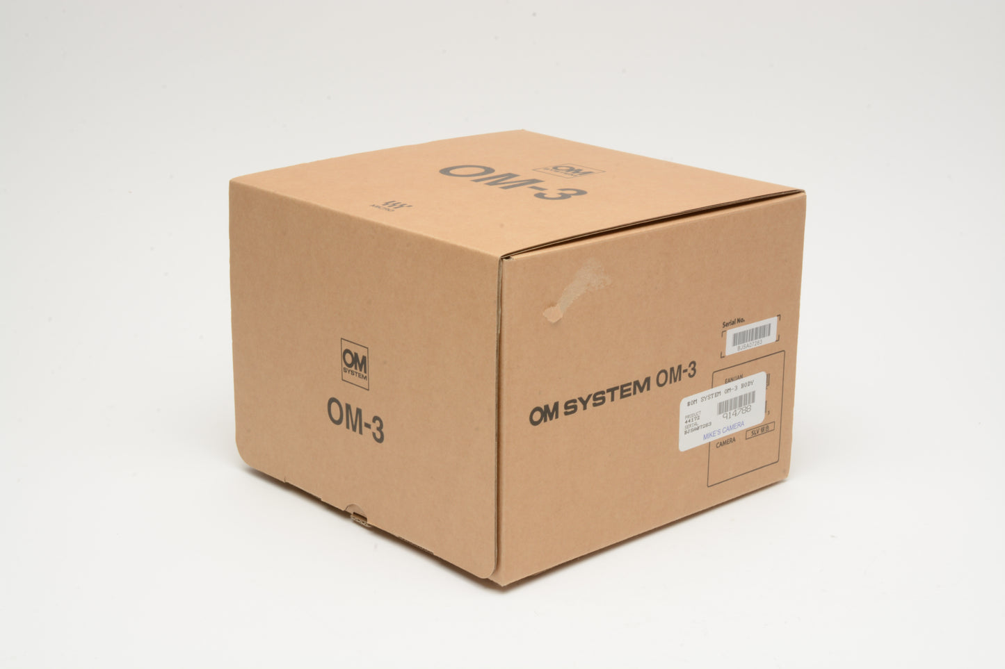 Olympus OM SYSTEM OM-3 Digital Camera Body ONLY 987 Shutter Count! Mint