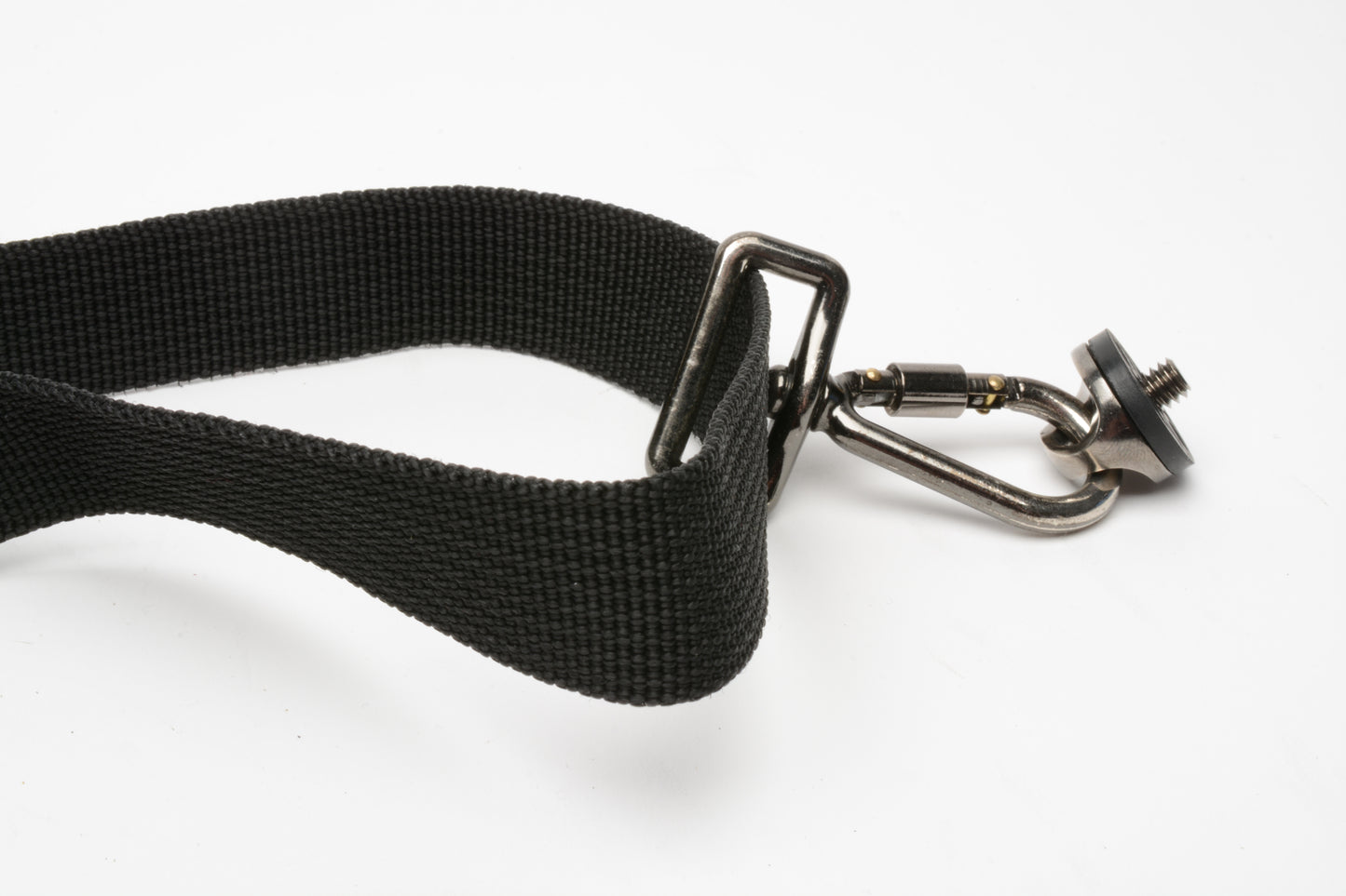 BlackRapid Sling Camera Strap Cross Shot Rubber/Nylon, very clean (Black)