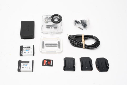 Gopro Hero HD Original camera bundle, clean, tested