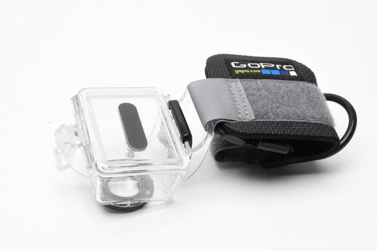 GoPro Hero Wrist strap and Waterproof Housing for OG