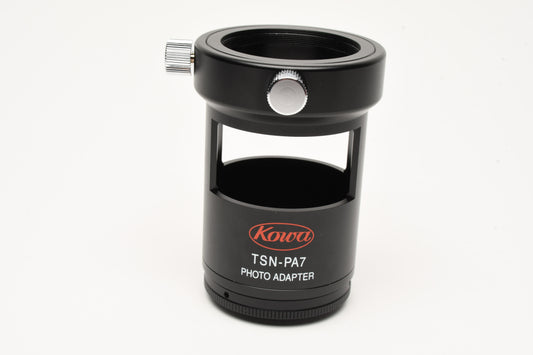 Kowa TSN-PA7 DSLR Digiscoping Adapter TSN 880/770 Scopes +TSN-CM2-N