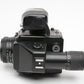 Mamiya 645E Medium format camera w/80mm f2.8 N lens, grip, 120 Insert, clean, tested
