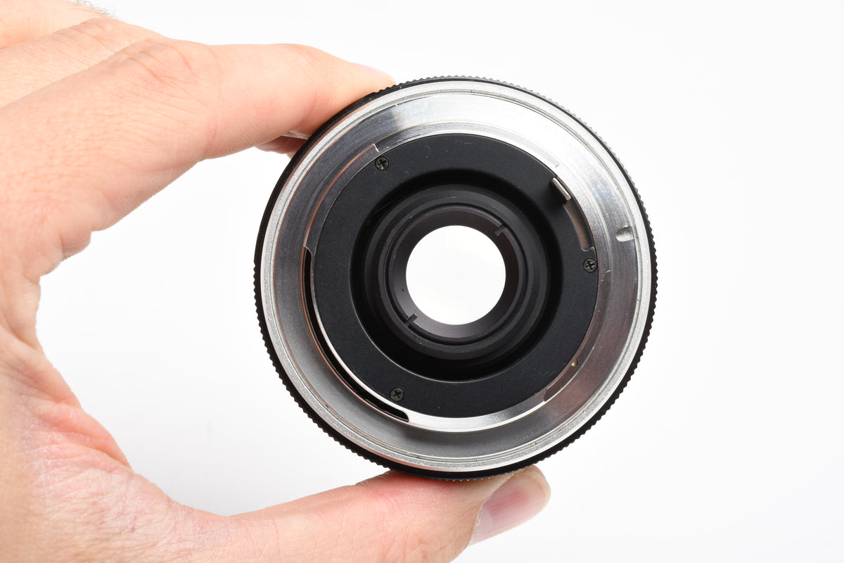 Owen Automatic 28mm F2.8 Wide Angle Lens for Pentax PK Mount w/Caps and UV Filter Nice!