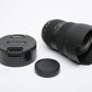 Tokina Opera AF 16-28mm f2.8 FF Nikon AF mount, caps, clean & sharp!