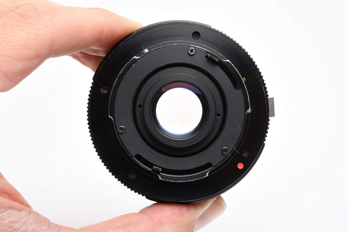 Magnum MC Auto CCT 28mm F2.8 Wide Angle Lens for Pentax PK Mount w/Caps and UV Filter, Nice!