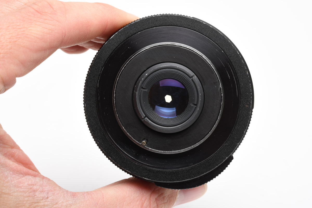 JCPenny Diamatic 28mm F2.8 Wide Angle Lens for M42 Mount w/Caps, Nice!