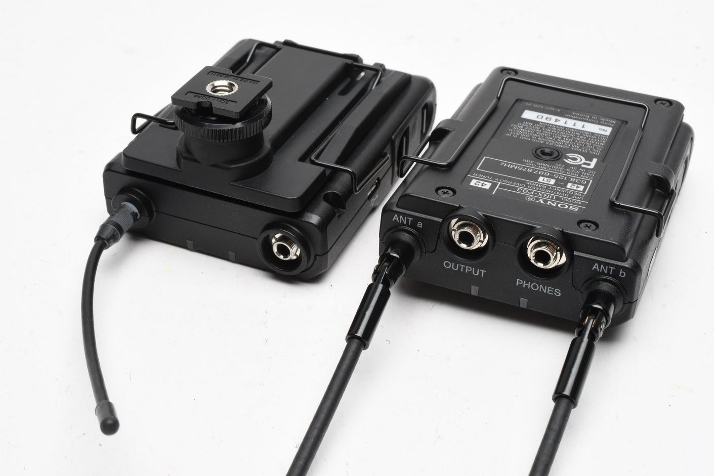 Sony UWP-D11 (URX-P03+UTX-B03) Transmitter / Receiver Combo, Tested