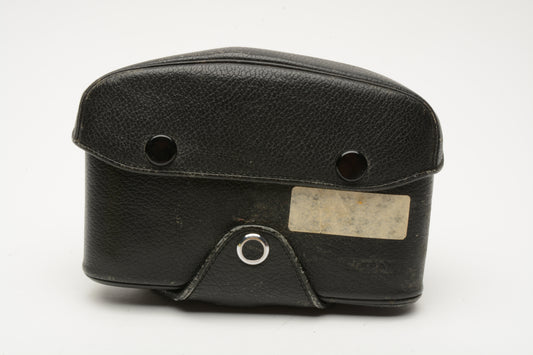 Pentax Spotmatic Eveready case for Spotmatic series cameras, Clean