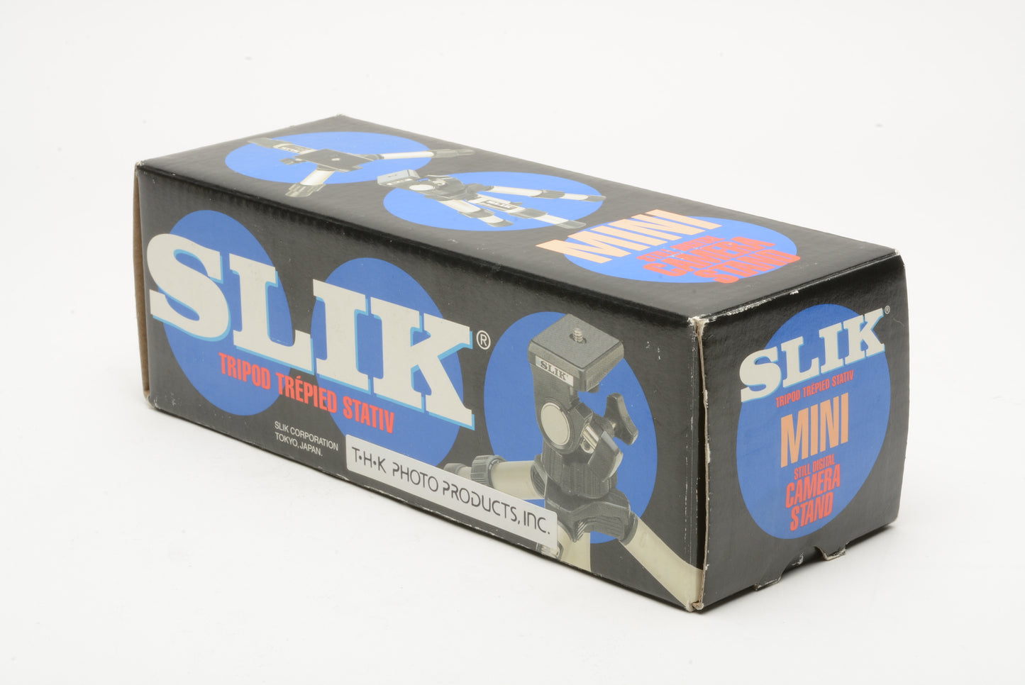 Slik Mini Still digital camera stand tripod, Mint, Boxed