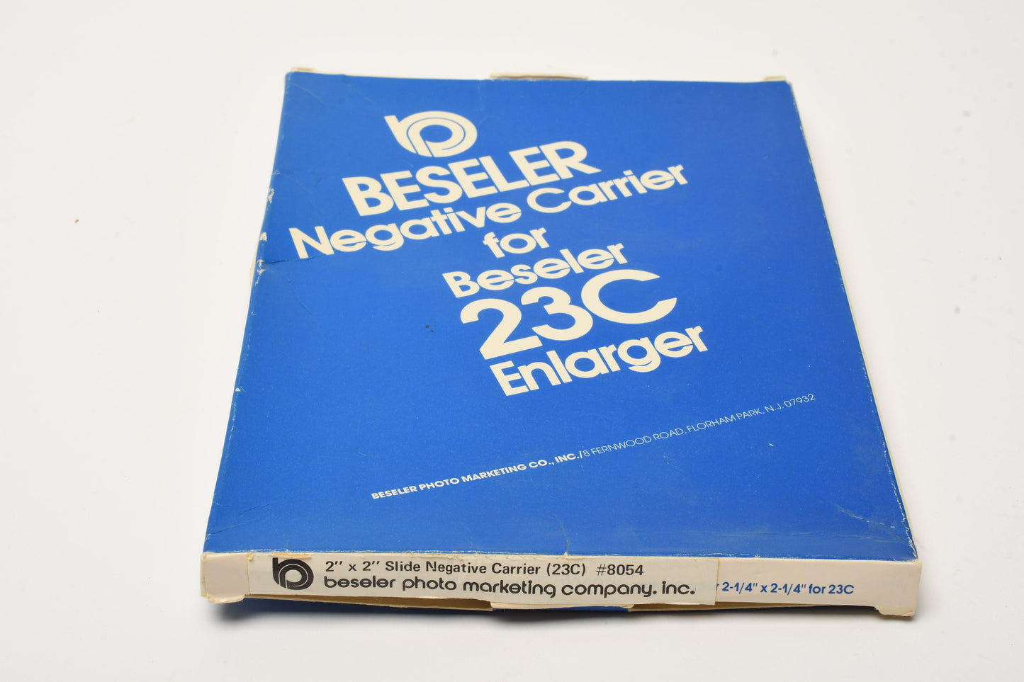 Beseler 8054 35mm 2x2 mounted slides Negative Carrier for 23C series, Clean, Boxed