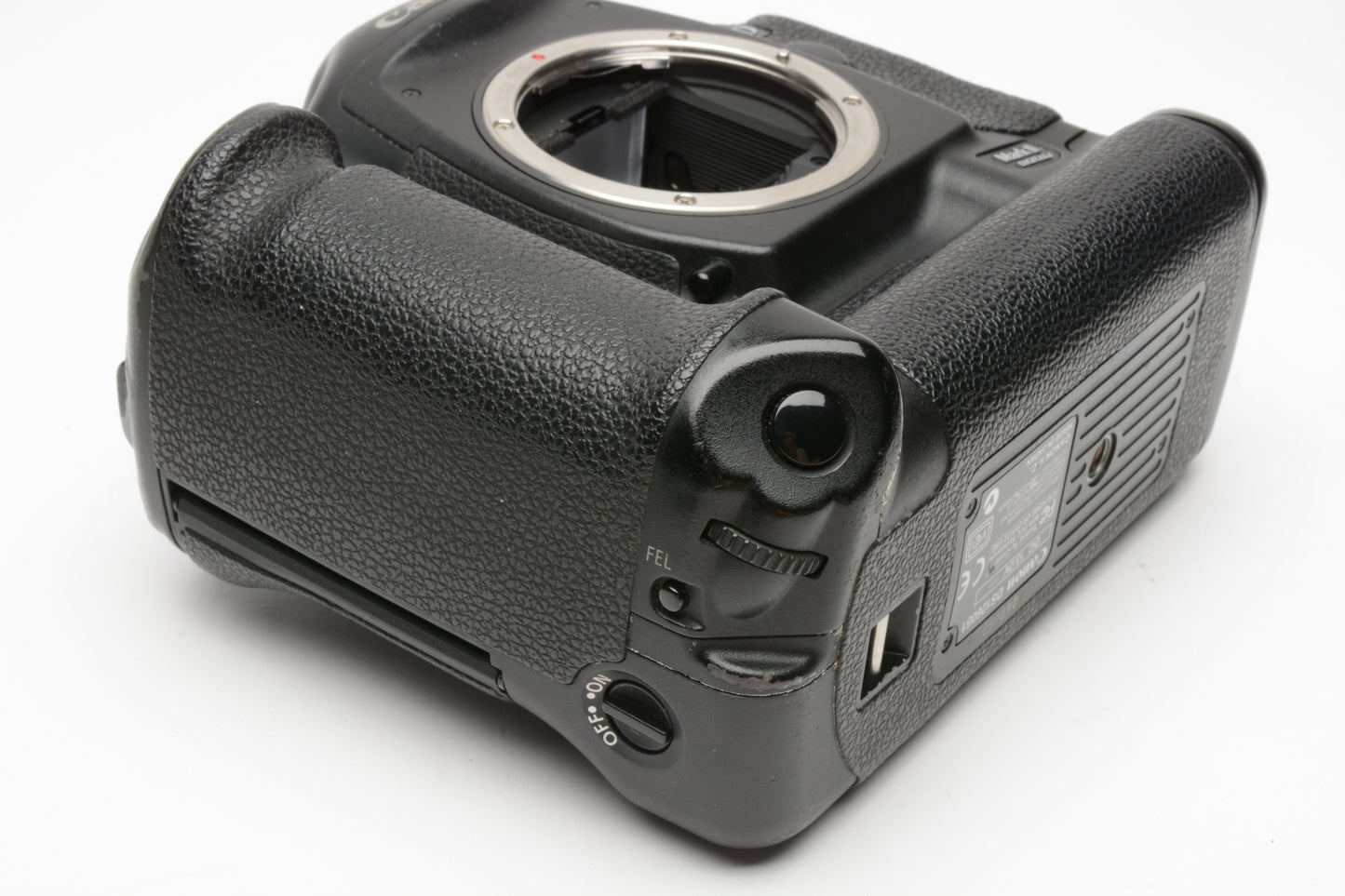 Canon EOS 1D Mark II Body, batt+cap, 56% use, tested, Great!