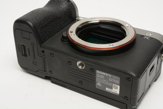 Sony a7C II 33MP Mirrorless Full Frame Digital Camera Mint Open Box USA