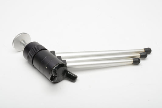 Compact "Leica Copy" table tripod, nice and clean