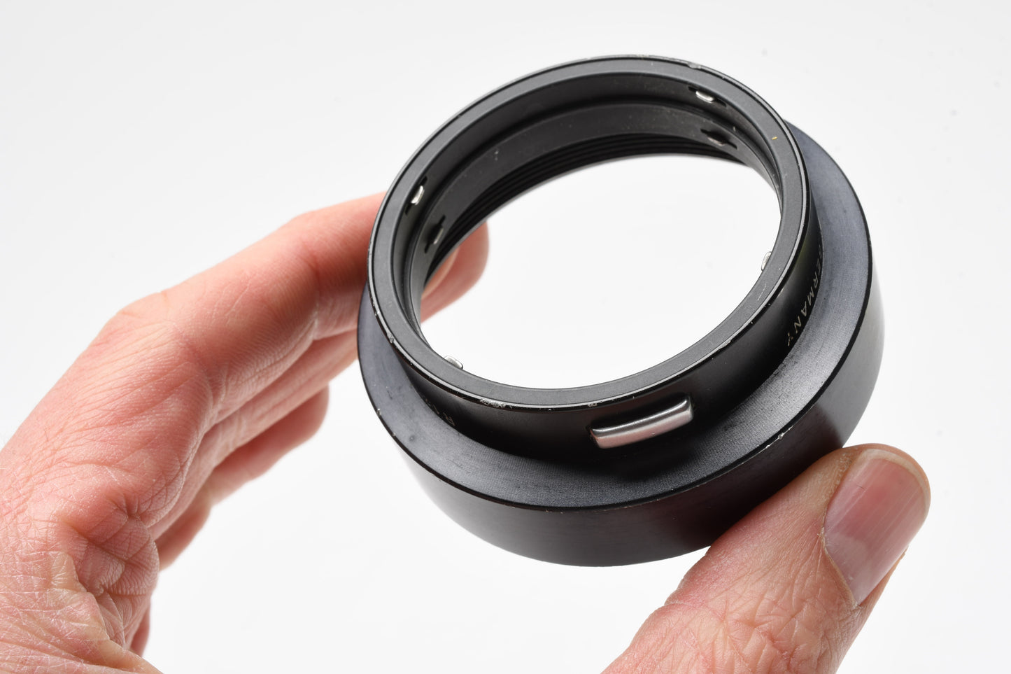 Leica Leitz Wetzlar Lens Hood 12564K for R 50/2, 35/2.8 lenses