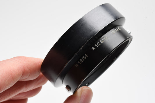 Leica Leitz Wetzlar Lens Hood 12564K for R 50/2, 35/2.8 lenses
