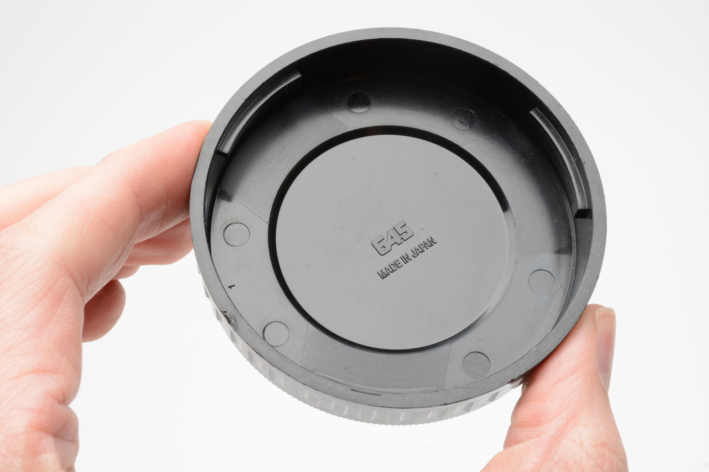 Pentax 645 rear lens cap, Genuine, Clean