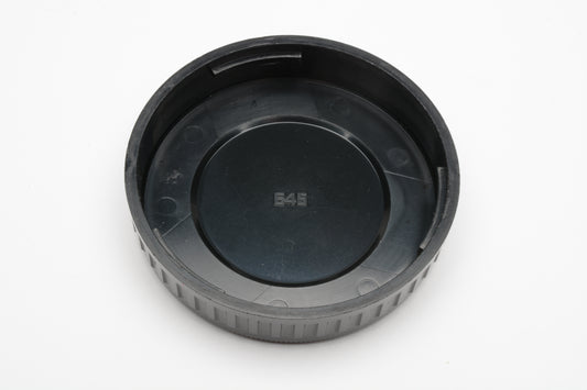 Pentax 645 rear lens cap, Genuine, Clean