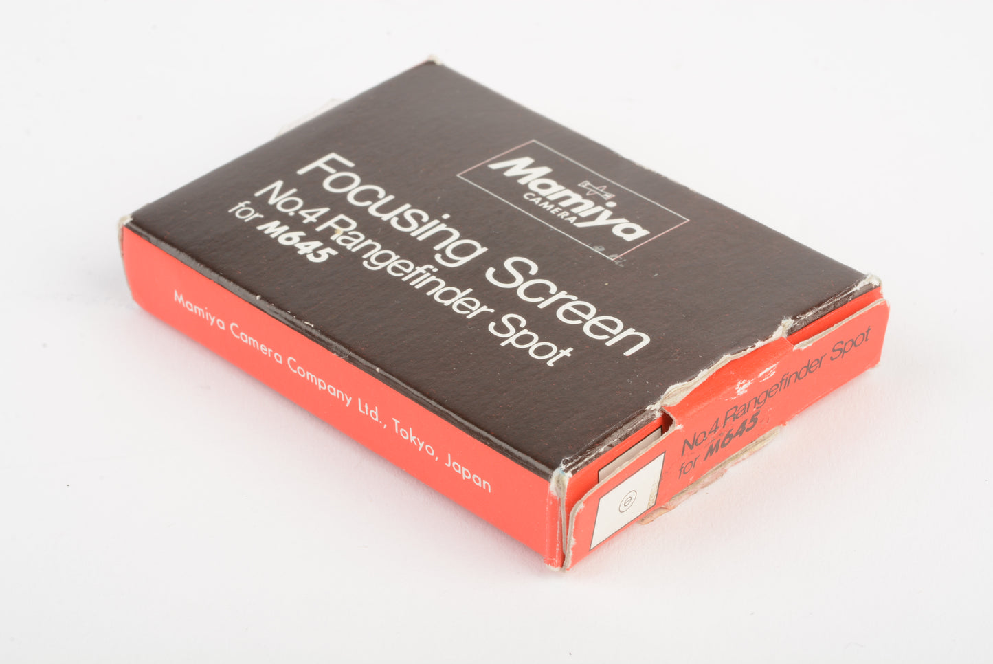 Mamiya 645 No.4 Rangefinder Spot Focusing Screen NIB