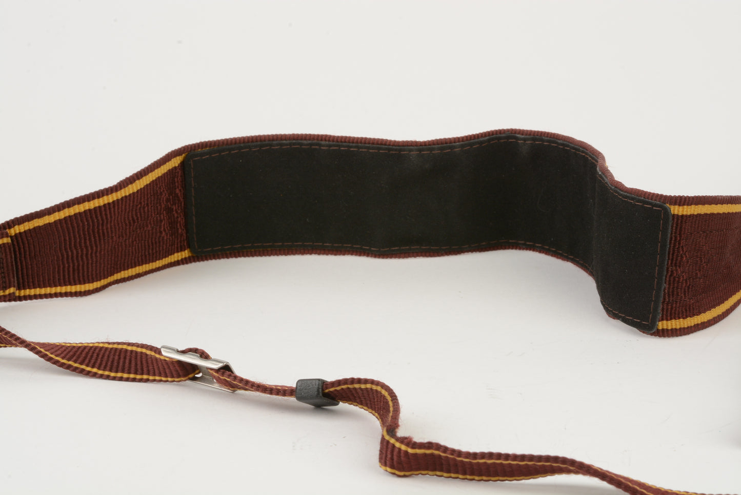 Nikon wide burgundy camera strap - Nice & clean