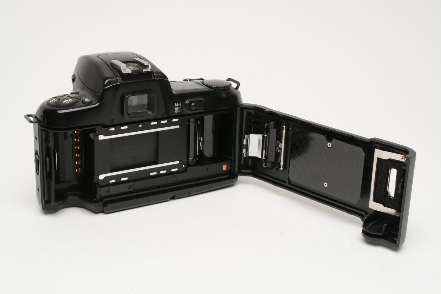 Nikon N6006 35mm SLR Body, cap, tested, clean