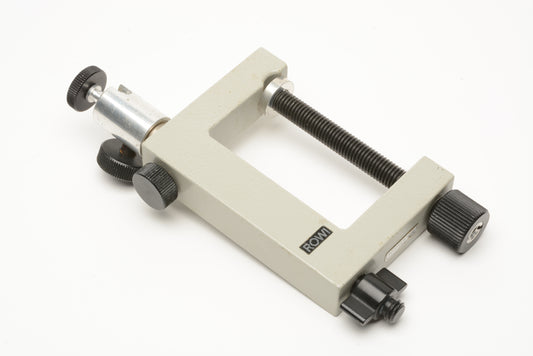 Rowi 2.5" clamp w/ball Head, Nice & Clean