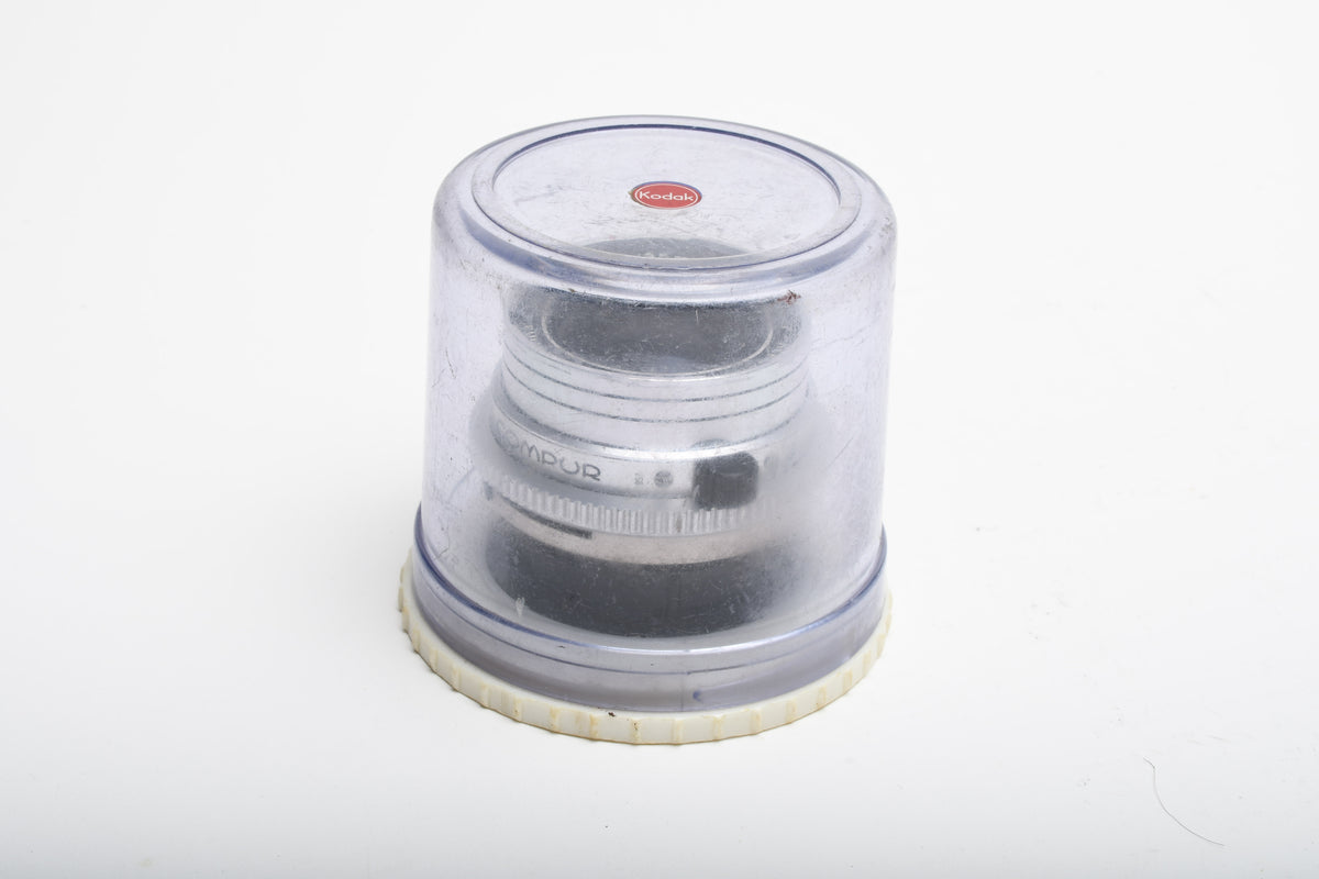 Kodak Schneider Retina Curtagon 35mm F2.8 Lens for Kodak Reflex w/jewel case, Nice!