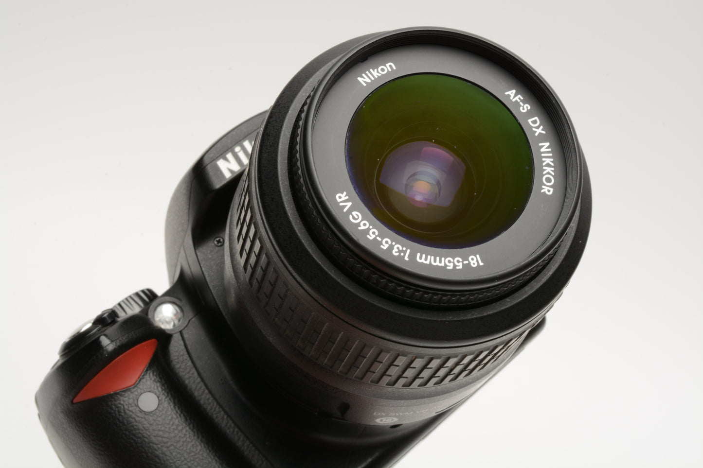 Nikon D60 10.2MP DSLR w/ 18-55mm VR, batt+charger+SD Only 3979 Acts!