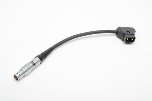 4 Pin Female to D-Tap Straight Power Cable