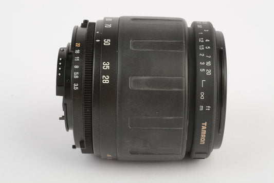 Tamron AF 28-80mm F3.5-5.6 Asph. Zoom lens Nikon Mount, Boxed 177D