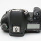 Canon EOS 7D 18MP DSLR body, Grip, 2batts, charger, CF, Only 1482 Acts!