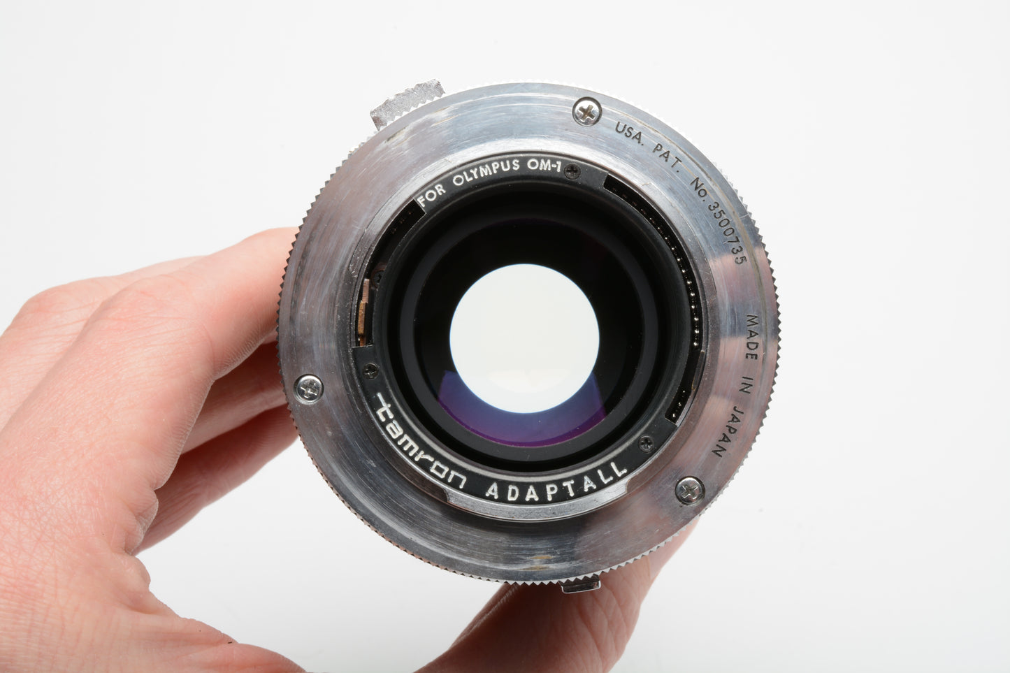 Tamron BBAR 70-150mm f3.5 MF two-touch telephoto zoom lens for Olympus OM Mount