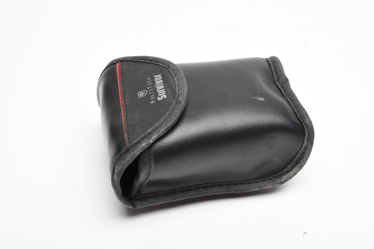 MultiTech Survivor Binoculars DCF 8x22 w/Case, Nice!
