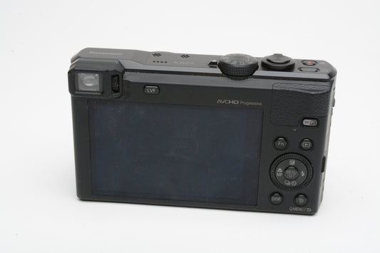 Panasonic Lumix DMC-ZS40 18.1MP Digital Camera w/30x Zoom for Parts/Repair
