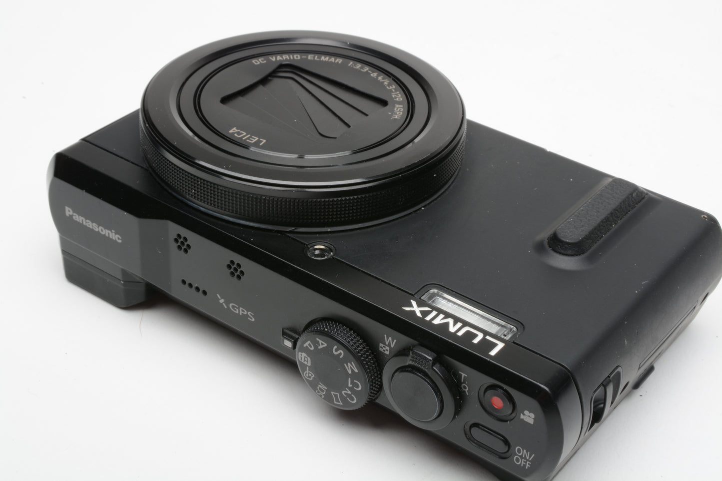 Panasonic Lumix DMC-ZS40 18.1MP Digital Camera w/30x Zoom for Parts/Repair