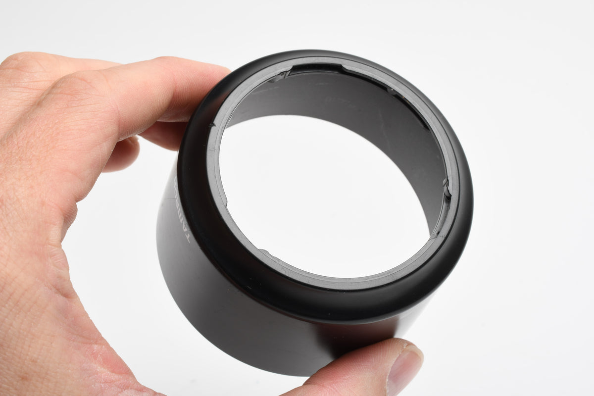Tamron Lens Hood 58FH hard plastic lens hood, Clean